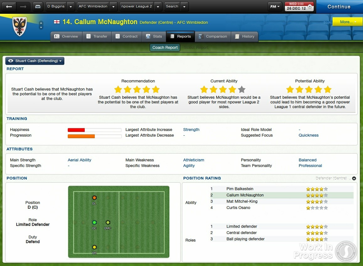 Football Manager 2013 - Imagen 5